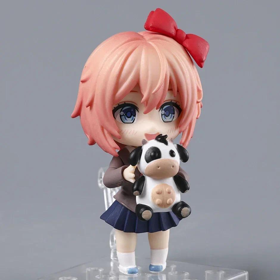 Doki Doki Literature Club! 2250 Sayori Change Face Movable Joints Collectible Model Toy