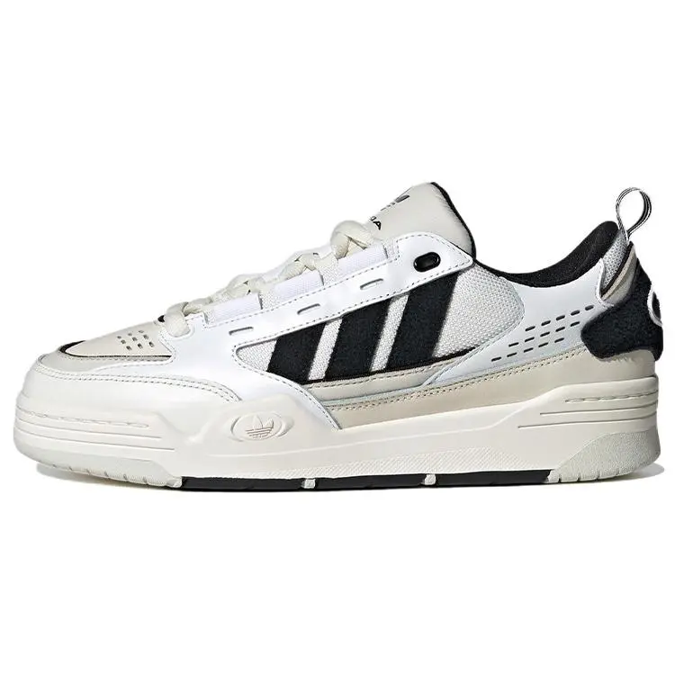 Adidas Originals Adi2000 Low-Top Casual Sneakers for Men and Women – Comfortable, Versatile, Black and White Verifiable, with credentials and supporting global authentication