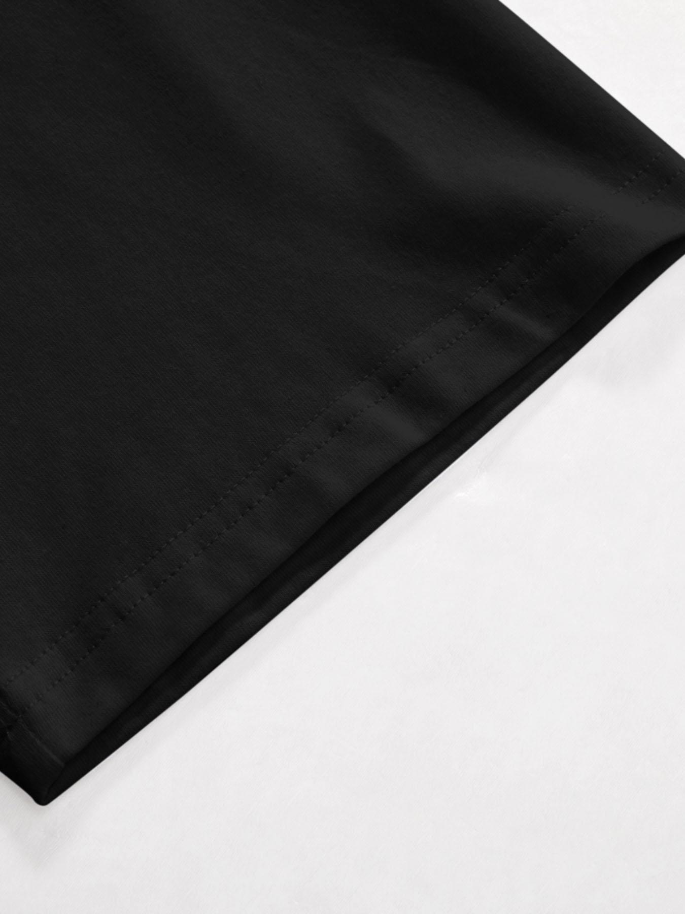 Men's and Women's Short Sleeve T-Shirt with Big Mouth Letter Print, Casual Comfortable Loose Fit, Stylish Streetwear Summer Fashion