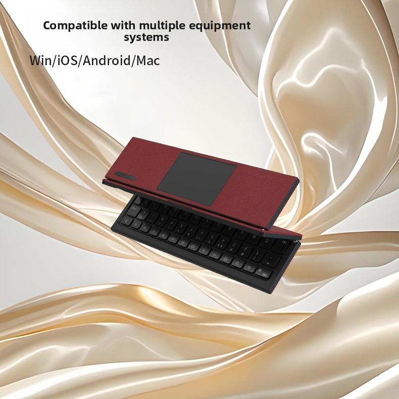 Wireless mobile phone Bluetooth keyboard suitable for Huawei, Samsung, Xiaomi tablets and Apple 70% off stack keyboard