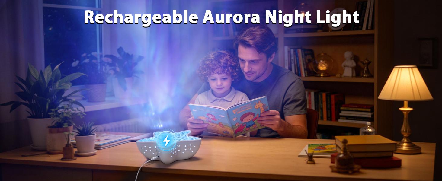 Viral Waterproof Northern Lights Projector - 8 Color Dynamic Ocean Wave Light, Star Shape Bath Spa Lamp, Submersible for Tub, Romantic Ambient Light for Bath Time Relaxation - Perfect Gift for Bath Lovers