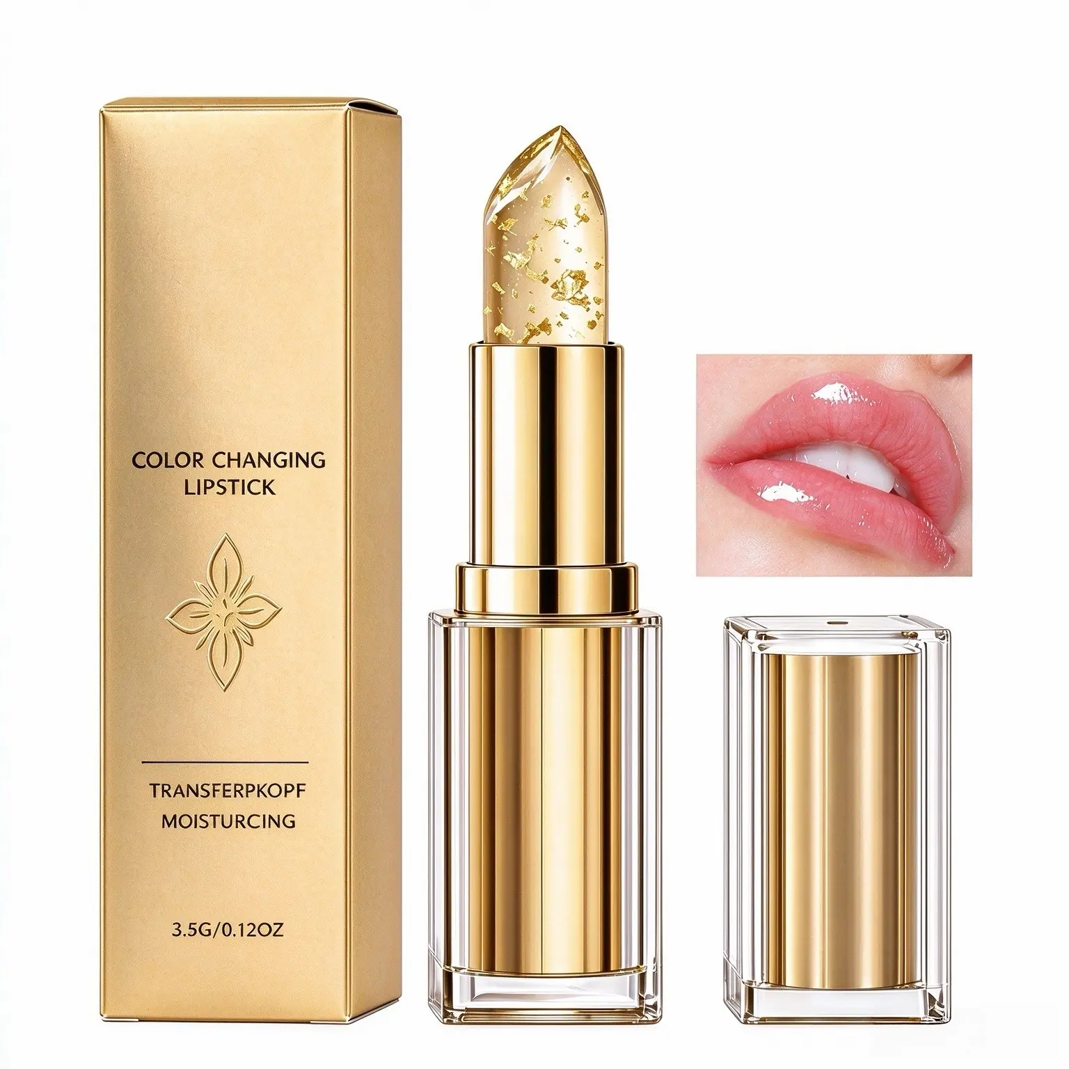Color Changing Lipstick, Lipstick for Older Women, PH Clear Lip stick That Changes Color, Long Lasting & Moisturizing Lip Gloss for Lip Balm, Hydrating, Birthday Gifts, Mothers Day Gifts, Christmas Gifts, Halloween Gifts