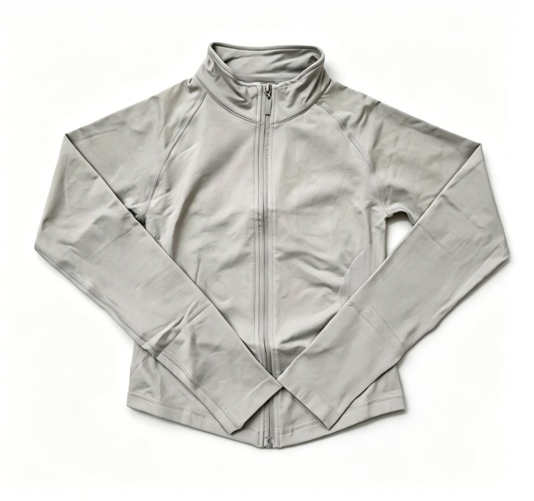 Viral Butterluxe Seamless Zip Up Gym Jacket | Women's Cropped Workout Top | 2026 Trending Athleisure Jacket For Yoga Pilates Viral Butterluxe Seamless Zip Up Gym Jacket | Women's Cropped Workout Top | 2026 Trending Athleisure Jacket For Yoga Pilates