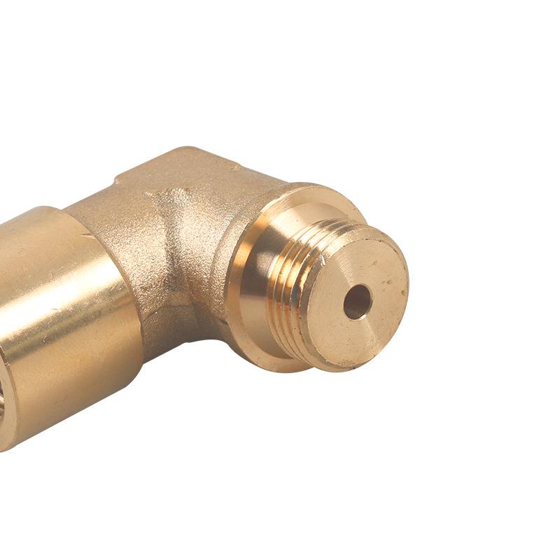 Car modification accessories connector sensor adapter brass elbow connector