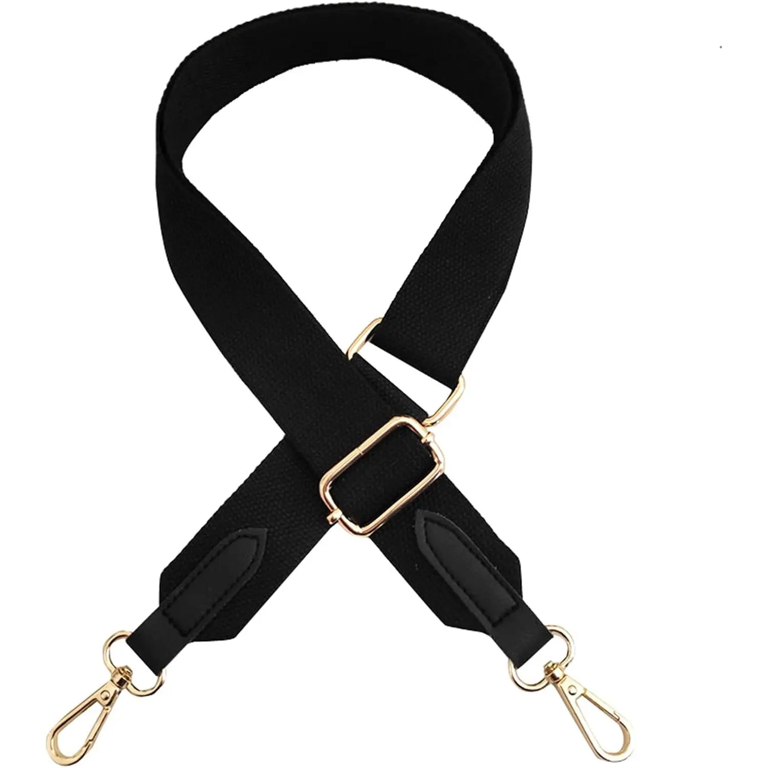 Wide Purse Strap Adjustable Canvas  Crossbody Handbag  Bag Strap