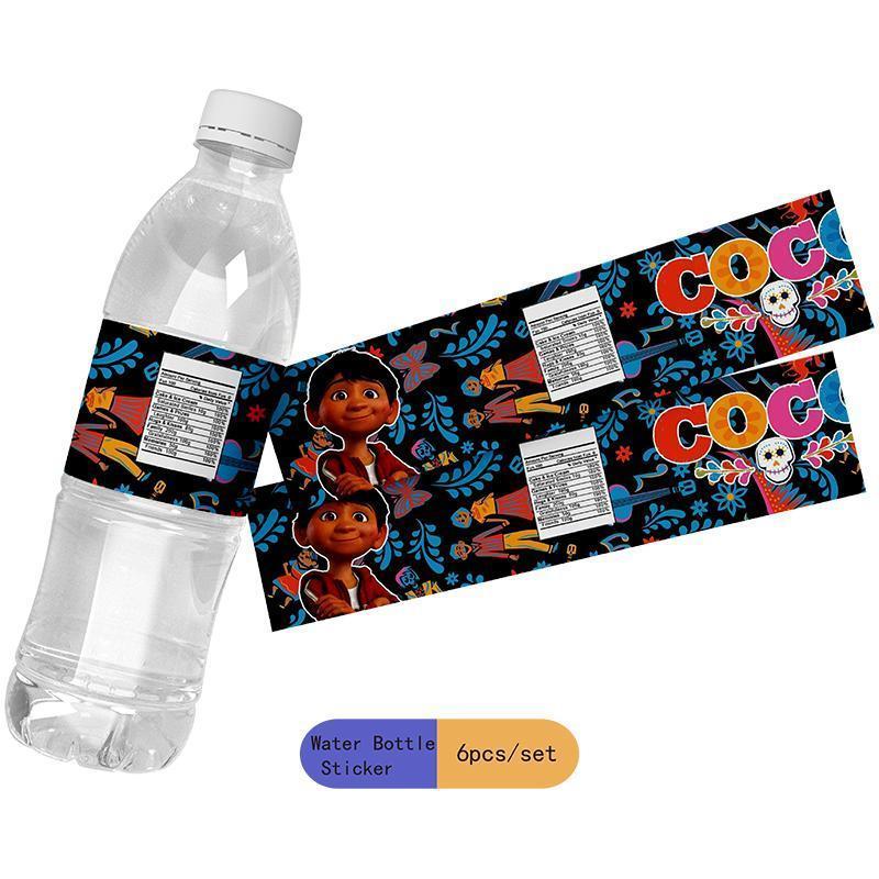 Cartoon Musical Coco Theme Party Supplies Girls Birthday Party DecorationDisposable Party Pack Various combinations of choice
