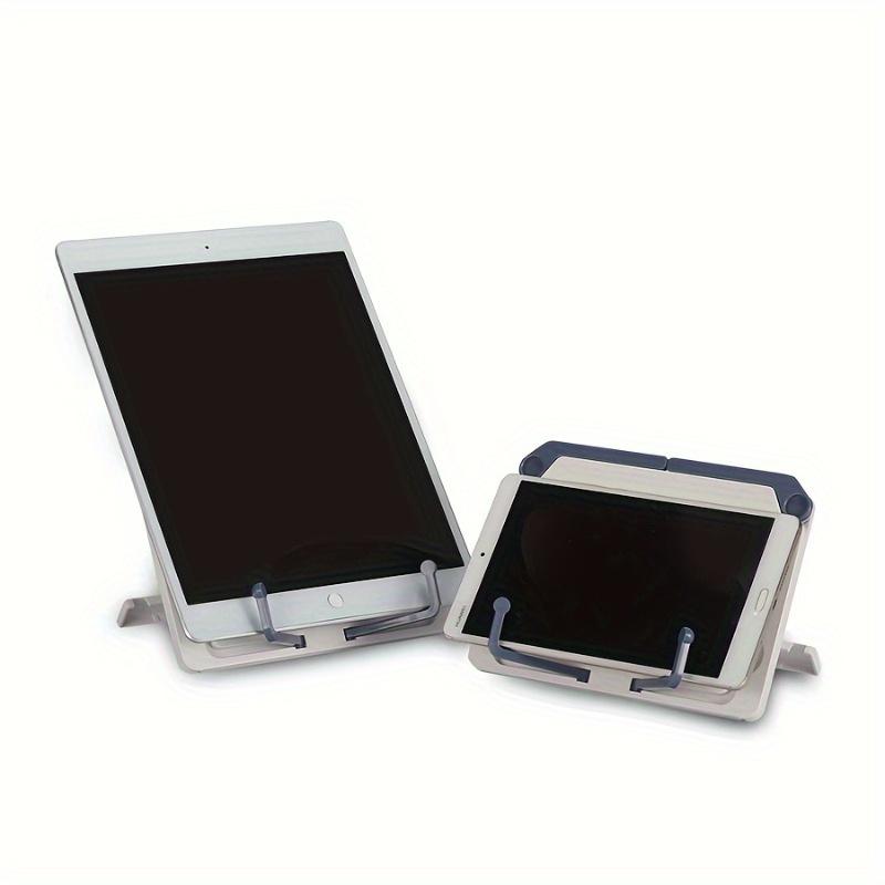 2pcs Adjustable Reading Book Stand - Ergonomic Bookends for Reading, Study, Music Score, Textbooks, Drawing & More - Space-Saving, Multi-Angle, Durable, and Portable Holder