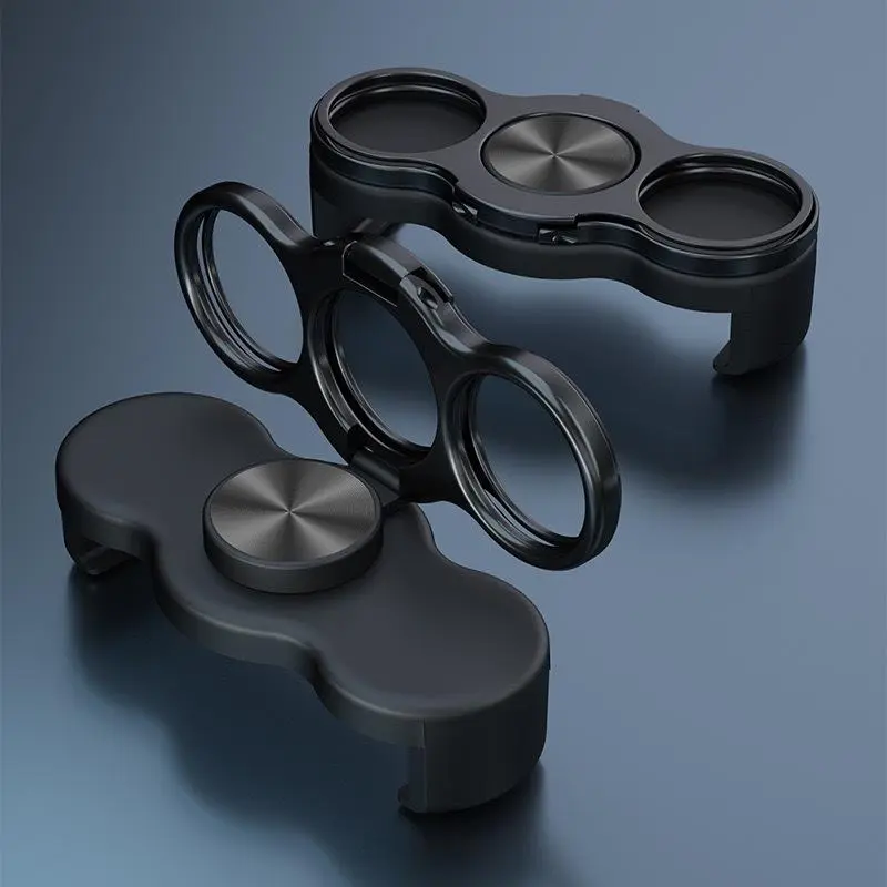 3-Finger Back Clip & Triple-Ring Silicone Phone Holder - 360° Rotatable, Folding "Magic Ring" Finger Grip, Magnetic Mount, Batwing Universal Car Adjustable Portable Monitor, Compact Nano II GaN Wall Charger, Wireless Induction Bluetooth Speaker
