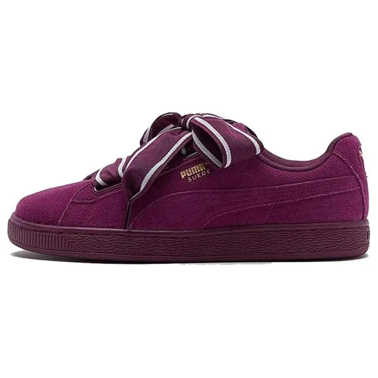 Puma Wmns Suede Heart Satin 2 'Dark Purple' 364084-02