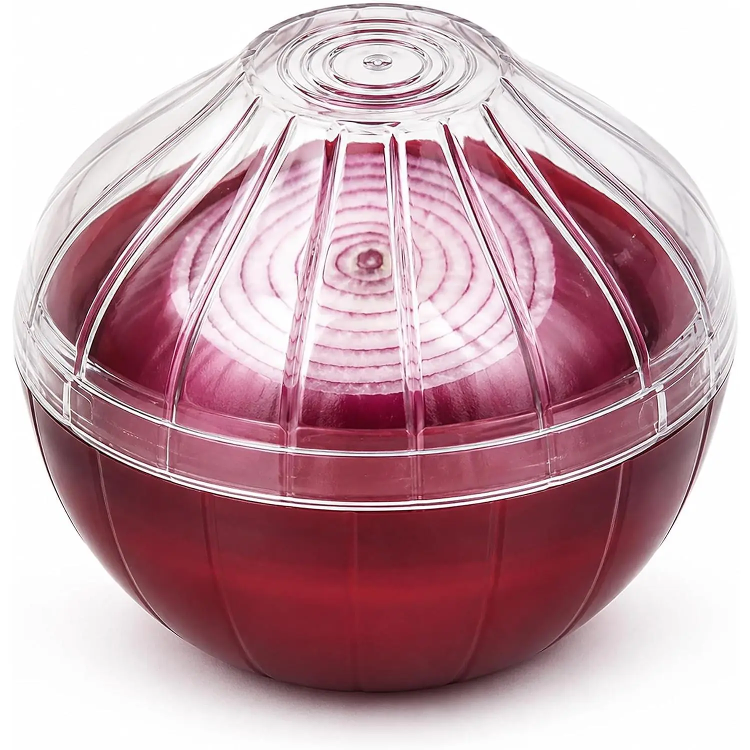 Onion Keeper Reusable Onion Holder Storage Containers With Lid | Onion Avocado Tomato Saver Fruit vegetable Holder Storage (Onion Holder)