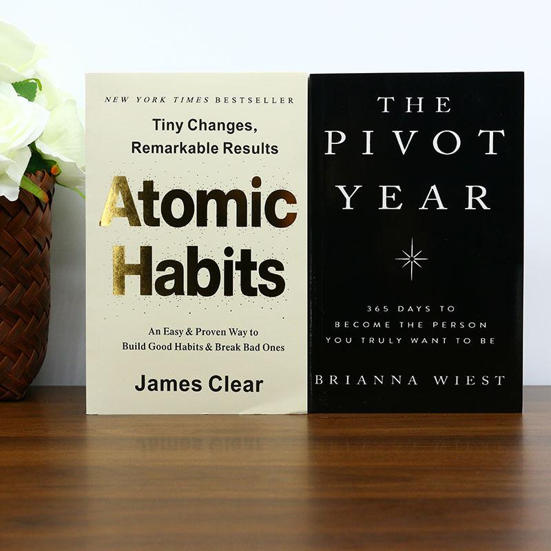 Atomic Habits & The Pivot Year: One analyzes the compound effect of ...