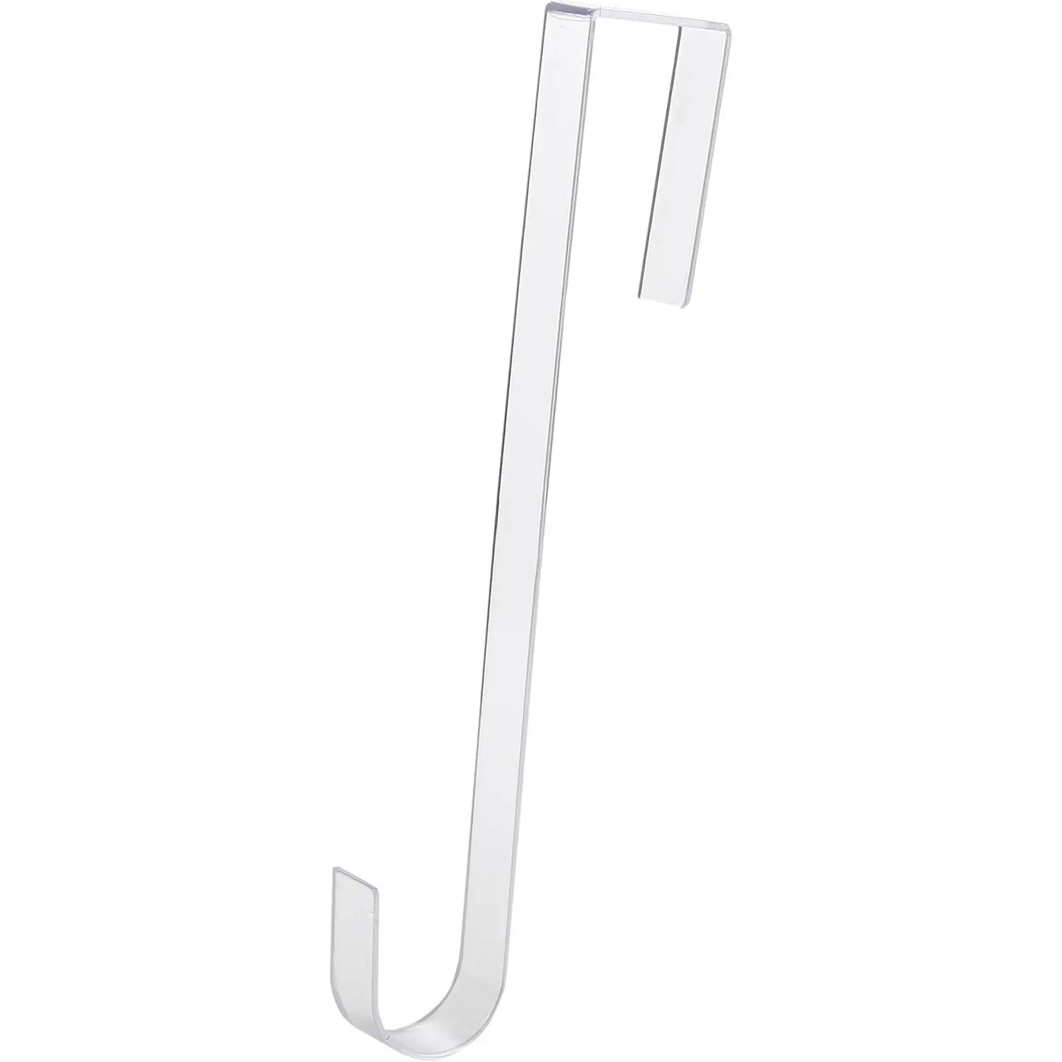 Non Scratch, 100% Clear 12 in Wreath Hanger. Christmas Wreaths Holder for Hanging Fall Halloween Decorations Over Front or Garage Door. Best Long Hook for Indoor or Outdoor Home Decorfidget toys