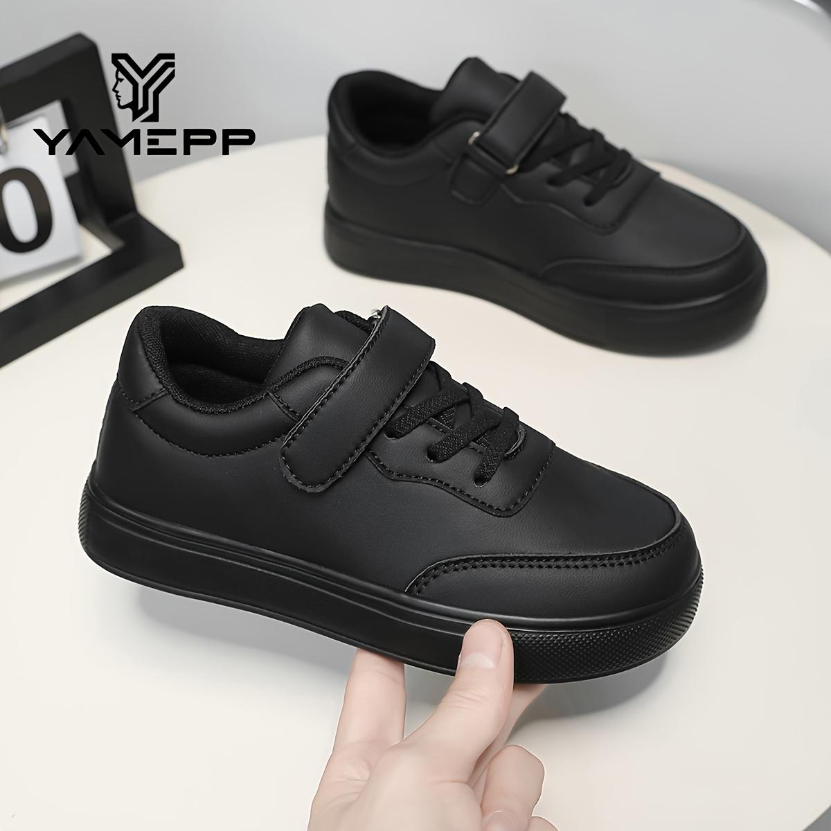 Kids' Comfortable Versatile Casual Shoes |   Soft Sole, Shock Absorption, Non-Running Shoes with Fastener, Suitable Boys and Girls, All-Season, Lightweight and Durable Walking Shoes, Skateboarding Shoes