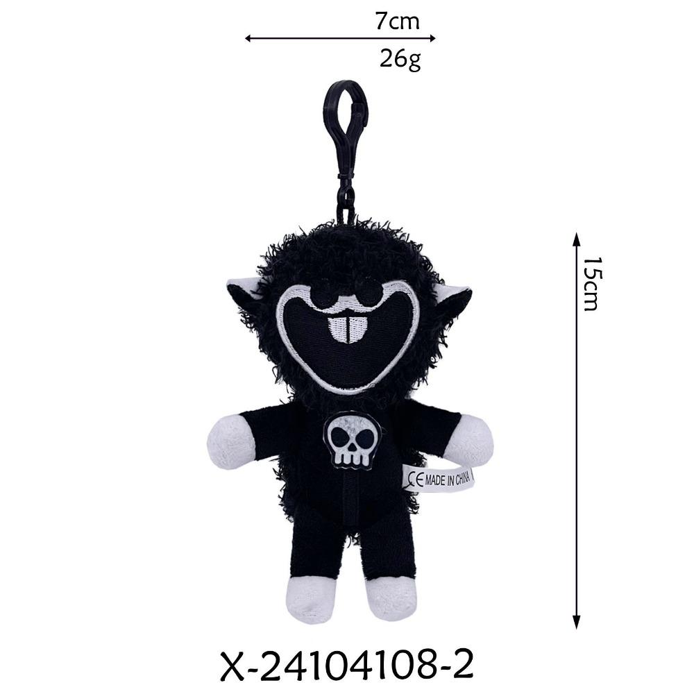 New nightmare critters Bobby 4 pendant nightmare lamb key doll plush doll