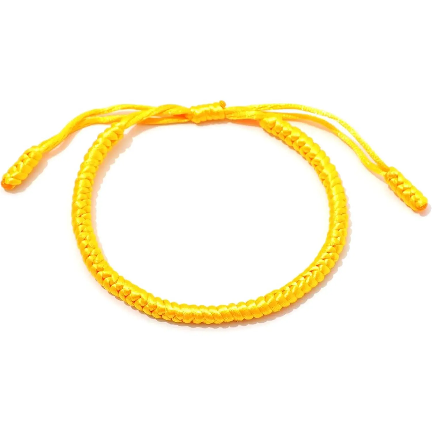 Tibetan String Bracelet Adjustable Woven Rope Knot Bracelet Red  Yellow Brown Black Blue Friendship Bracelet Lucky Charm Bracelet Couple Matching Bracelet Friendship  for Women and Men