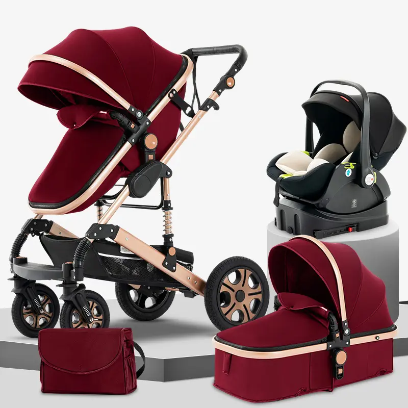 AobtkelBabystroller,dealsforyoudays,4-in-1Portable & Foldable YoungstersStroller with Sun,High & Quality &Lightweight Travel Stroller For BabiesOutdoorfun,Adjustable Stroller AndAccessories Combo Set, One ClickFolding,##Summervibes