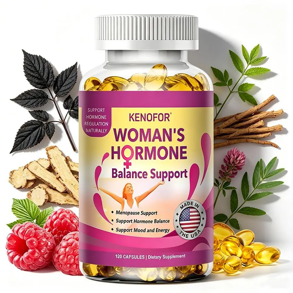 Kenofor Women's Health Supplement – Supports Menopause Health, 120 Capsules Kenofor Women's Health Supplement – Supports Menopause Health, 120 Capsules