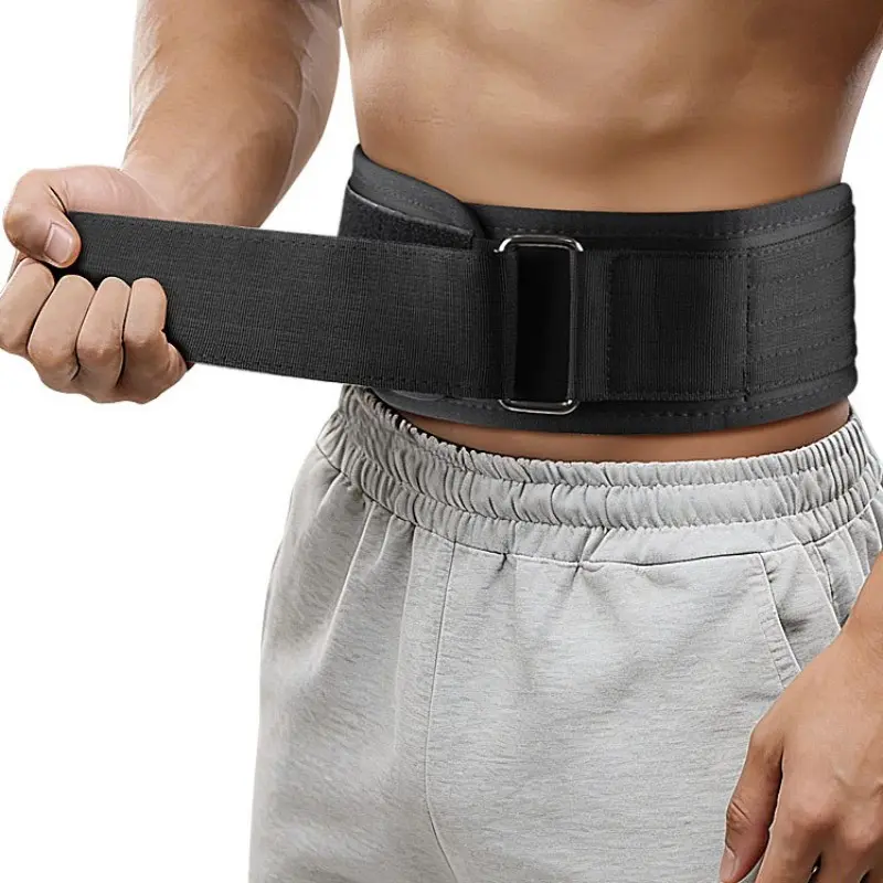 1count, Self-locking Weight Lifting Belt - Premium Weightlifting Belt for Serious Functional Fitness, Weight Lifting, and Olympic Lifting Athletes - Lifting Support for Men and Women - Deadlift Training Belt - Workout Fitness Belt - Sport Belts