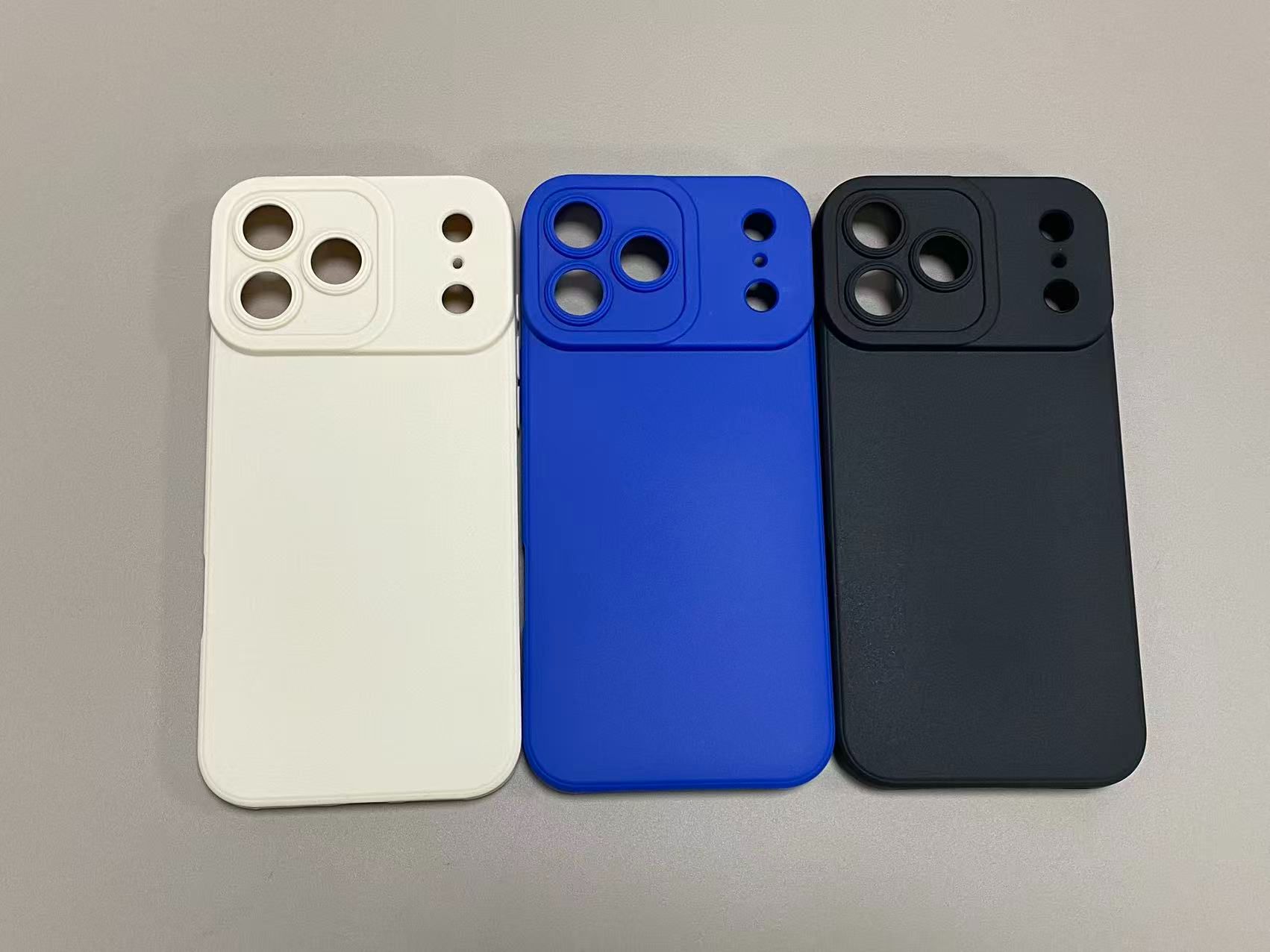 Phone Case - 1pc Full Screen Blue Floral And Branch White Angel Eye Phone Case with Precise Hole Protection Case for Iphone 16 15 14 13 12 11 Pro Max Plus Series Protective Case 7 8 X Xs Xr Xsmax Phone Case - Trendy Floral Branch Pattern Phone Case