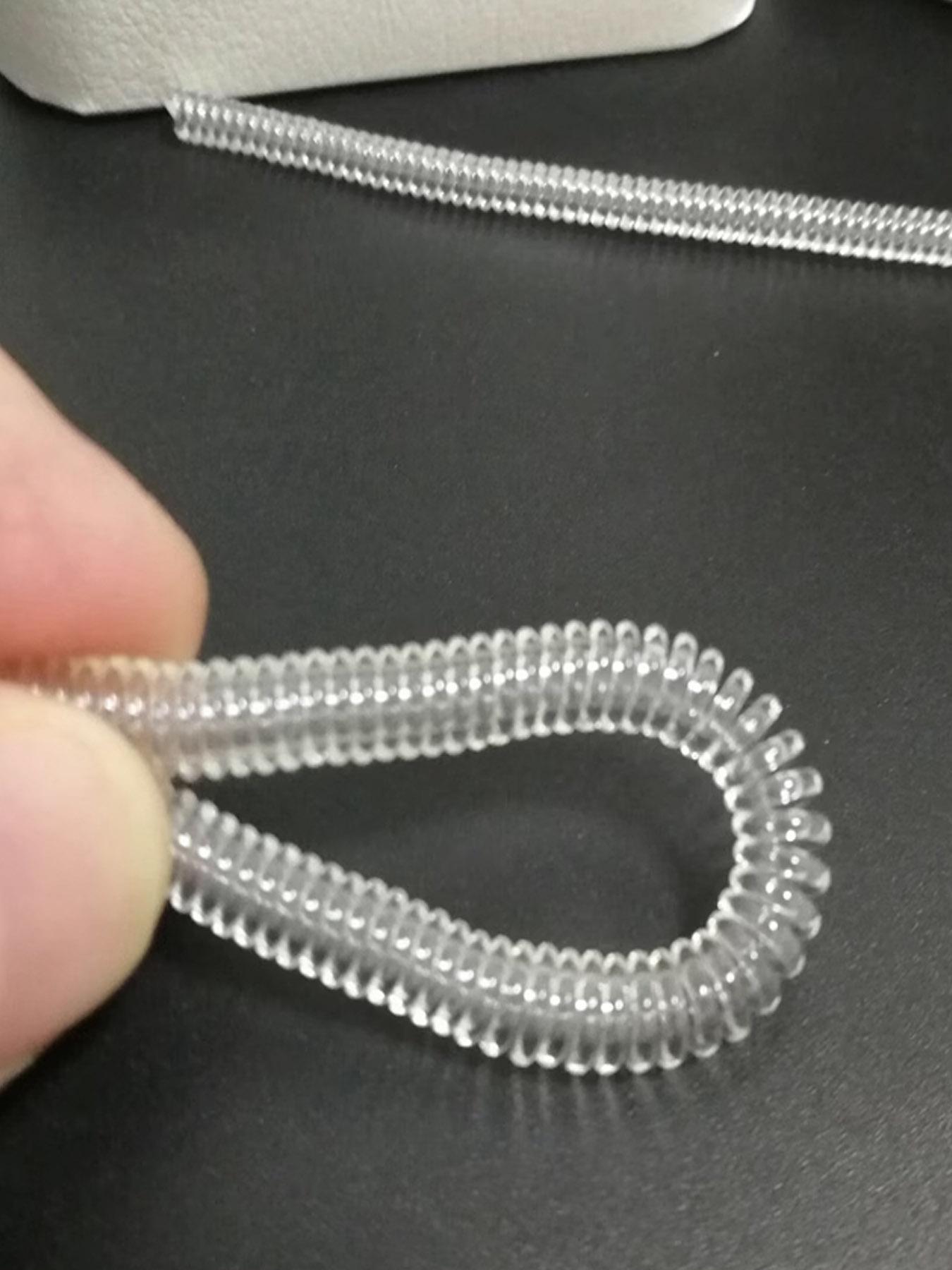 Ring Size Reducer Tool, Spiral Spring Based Rings Adjust Invisible Transparent Tightener Resizing Tool, Jewelry Guard for Women & Men, Jewellery, Accessories