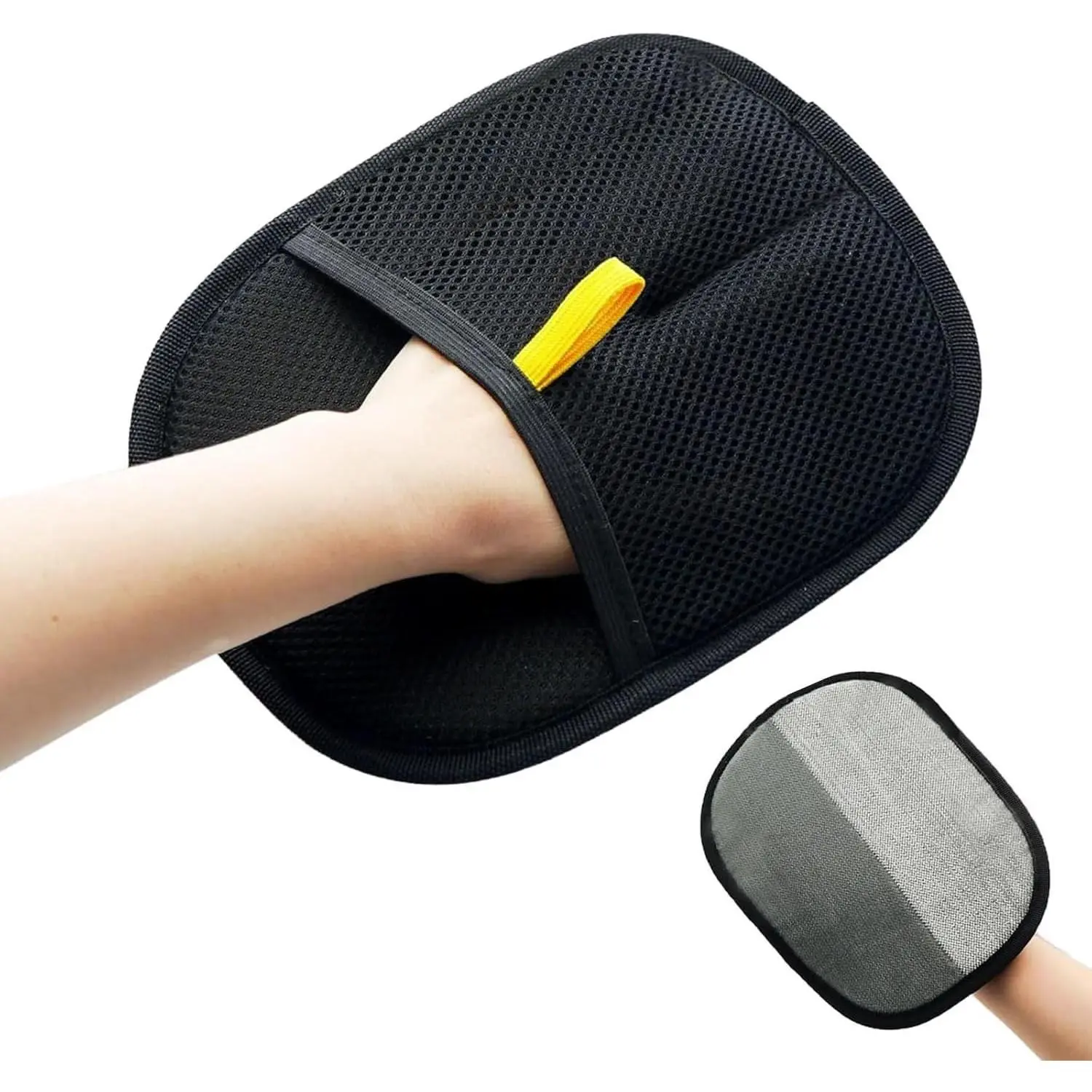 New Pet Hair Removal Glove,pet Hair Remover mitt,Couch, Furniture, Carpet, Car Seat -Electrostatic Reusable Gloves |     Fast Cleaning, Cat & Dogs (1pcs)