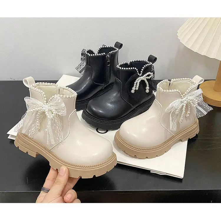 Girls' Short Boots, Soft And Comfortable Children'S Boots, Princess Boots, Fashionable Kids' Boots