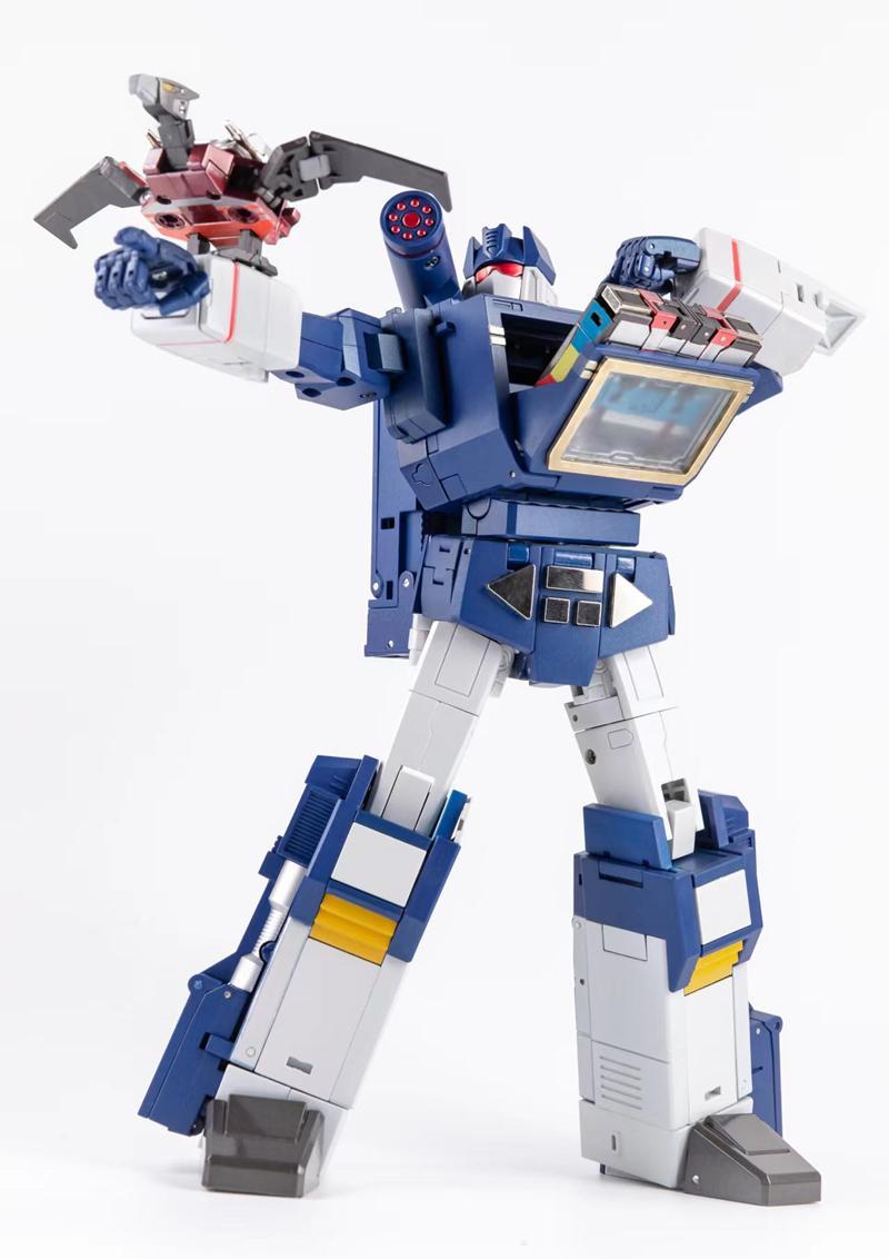 Transformation Masterpiece RP46 RP-46 Soundwave G1 Series KO FT-02 RP01 MP-13 With Three Tapes Action Figure Robot Toys