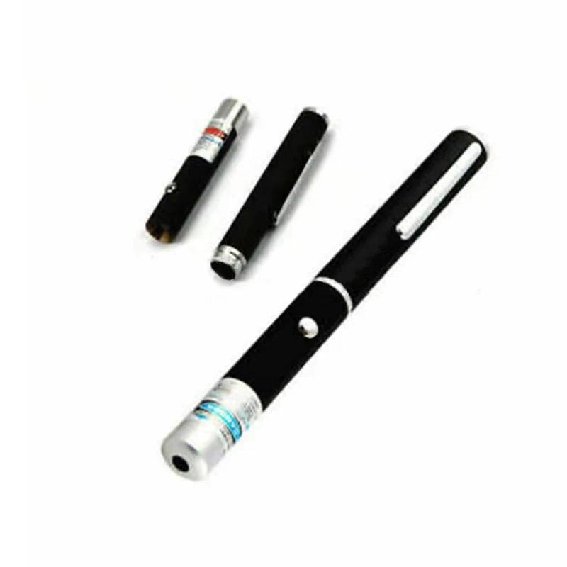 3-Pack Multipurpose Laser Pointer Pen, Red Dot Presentation Tool & Cat Chase Toy, Pocket-Sized with Lanyard for Teachers, Sales & Pet Owners