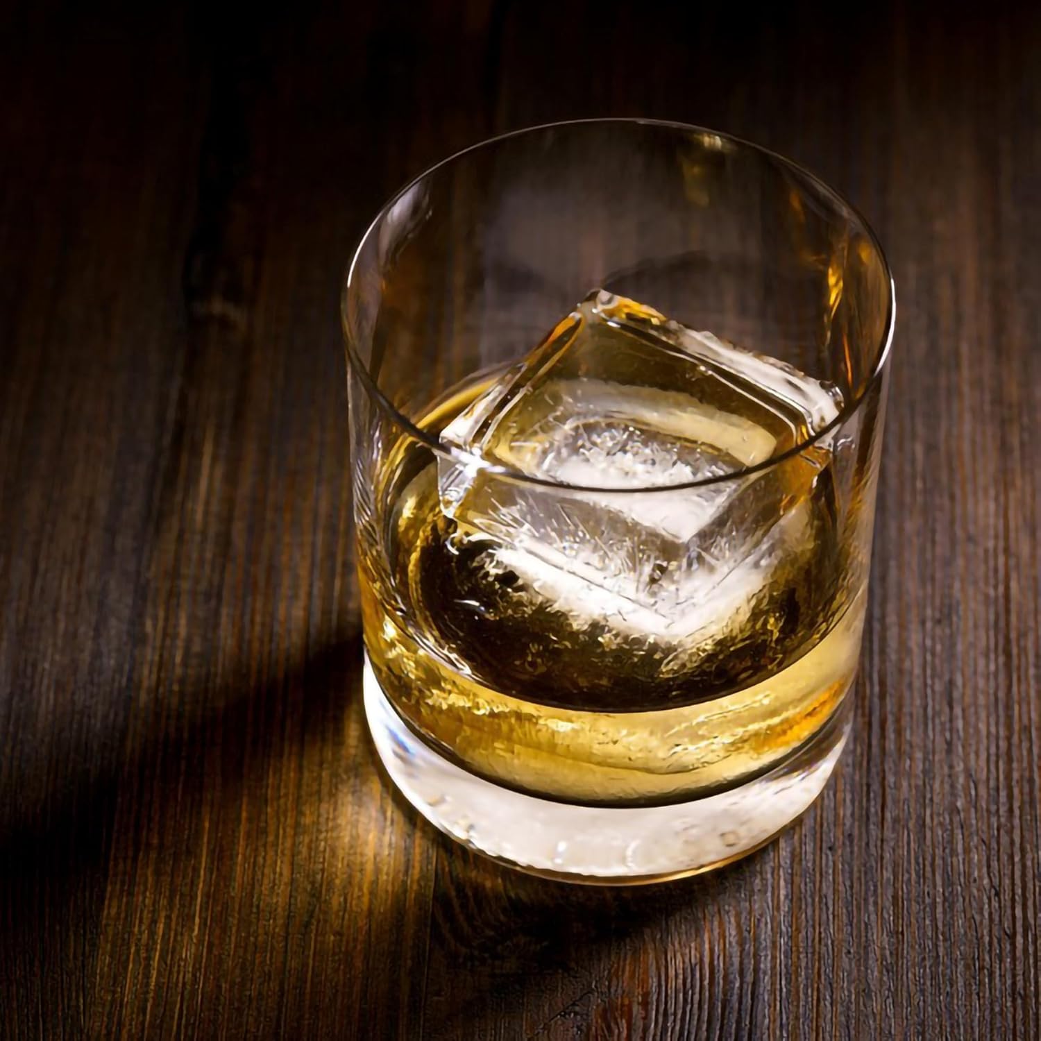 Large Ice Cube Trays 2 Pack,Big Ice Cube Molds with Removable ,Easy Release and Stackable  Ice Cube Tray,Make 16 Big Square Ice Cubes for ,