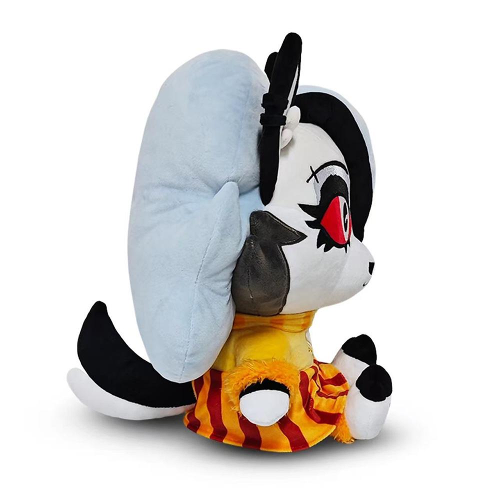 Movie Evil Boss Loona Plush Dolls Cartoon Hazbin Loona Stuffed Toys Birthday Holiday Gift Peluche 25cm Party Home Decoration