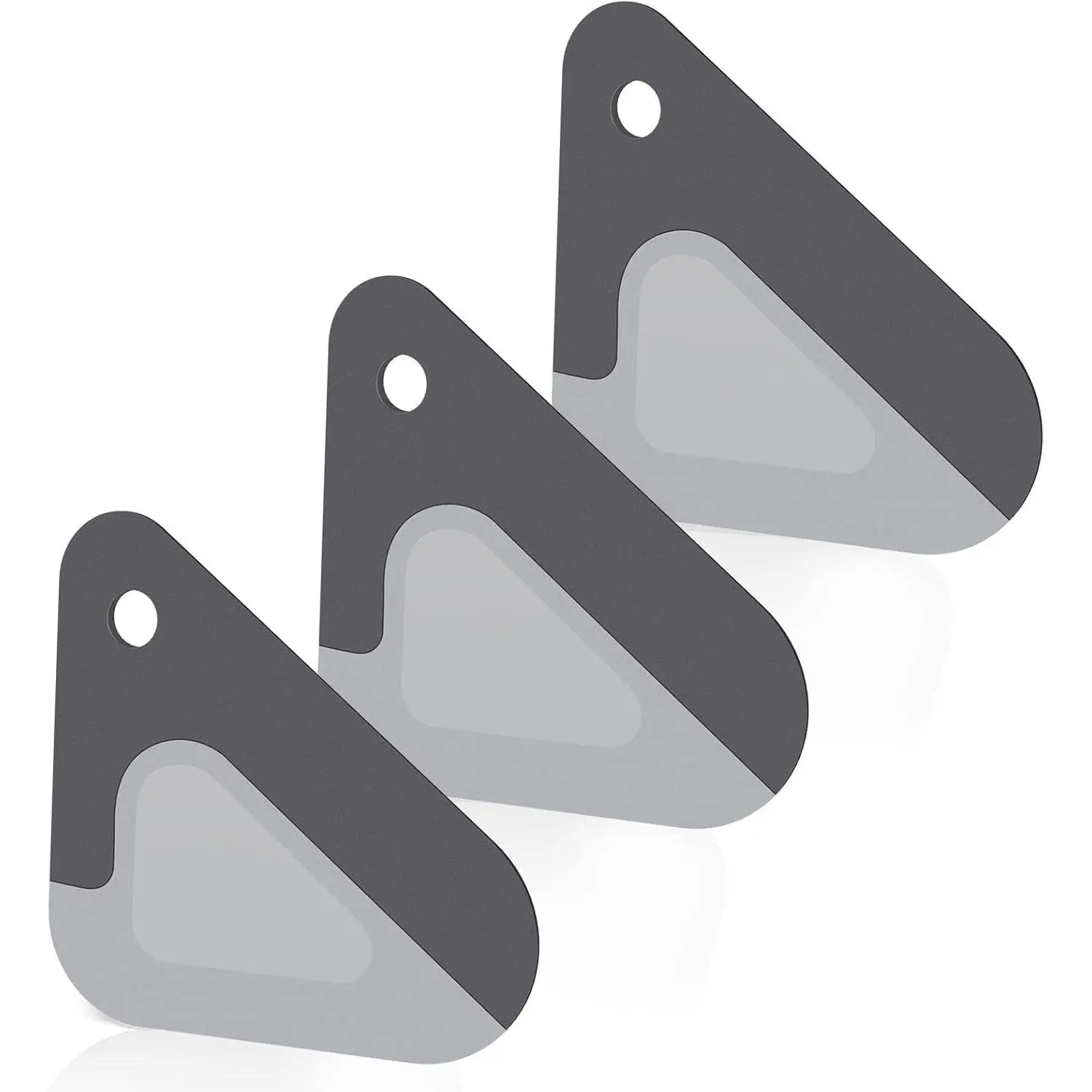Scraper Dish Scraper for Cast Iron Skillets, Cookware, Pans and Pots | Nylon and , 2-in-1 Kitchen Scraper Tools, Pan Scraper, Heat resistant to 140 ℉, 3 Pack