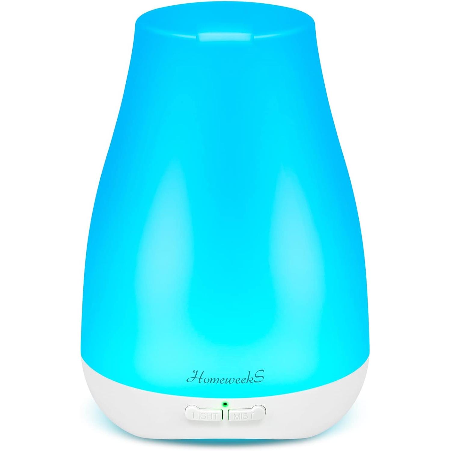 Colorful Aromatherapy Diffuser - 100ML, Adjustable Mist & Auto Off, Perfect for Travel, Office & Bedroom Colorful Aromatherapy Diffuser - 100ML, Adjustable Mist & Auto Off, Perfect for Travel, Office & Bedroom