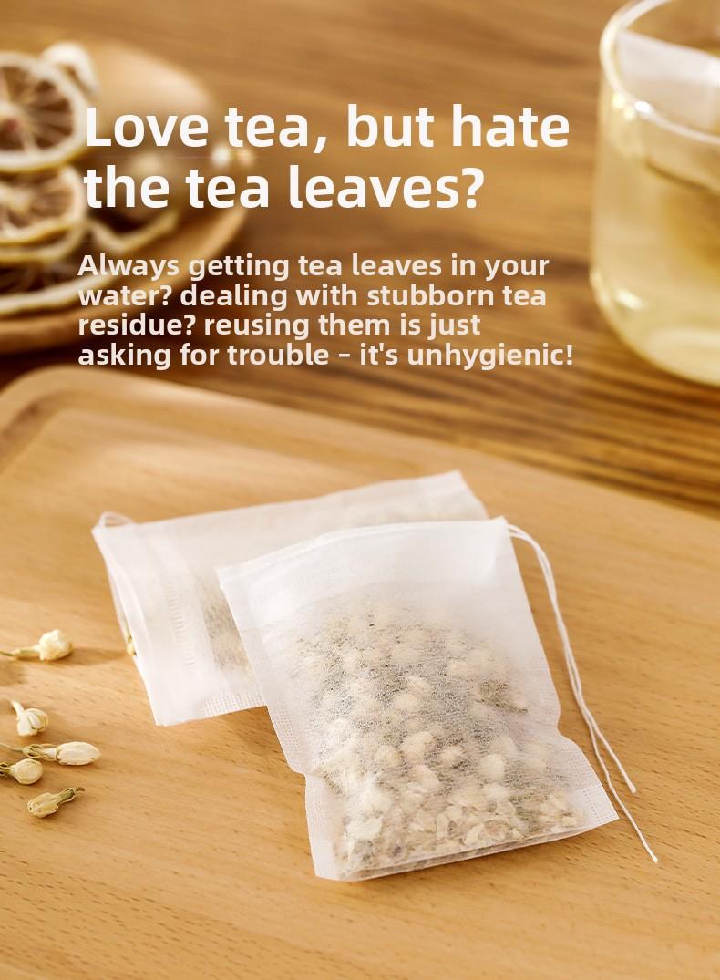 FaSoLa tea bags, coffee filter bags, Chinese herbal medicine gauze bags, empty tea bags, disposable filter bags