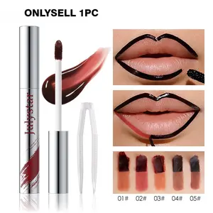Long-Lasting Matte Lip Liner, Easy-To-Remove Formula, Non-Bleeding Precision Line, Perfect for Bold Lips, Ideal for Daily Use & Special Occasions
