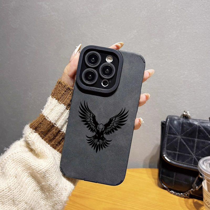 Unisex Eagle Pattern Phone Case Gift, Compatible with iPhone 17/17 Air/17 Pro Max, 16/16 Pro/16 Pro Max, 15/15 Plus/15 Pro/15 Pro Max, 14/14 Plus/14 Pro/14 Pro Max, 13/13 Pro/13 Pro Max, 12/12 Pro/12 Pro Max, 11/11 Pro/11 Pro Max, XS Max