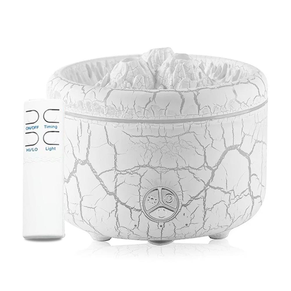 500ml Aromatherapy Diffuser, Remote Control, Color Changing Lights, 2 Mist Modes, Cool Mist Humidifier for Home, Office, Bedroom, Yoga, Spa