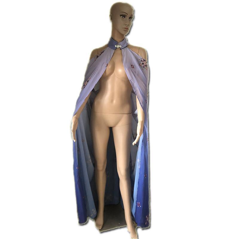 Medieval cape Unisex Mantle Hooded Cloak Coat Wicca Robe Medieval Cape Shawl Halloween Party Witch Wizard Cosplay Costumes Women