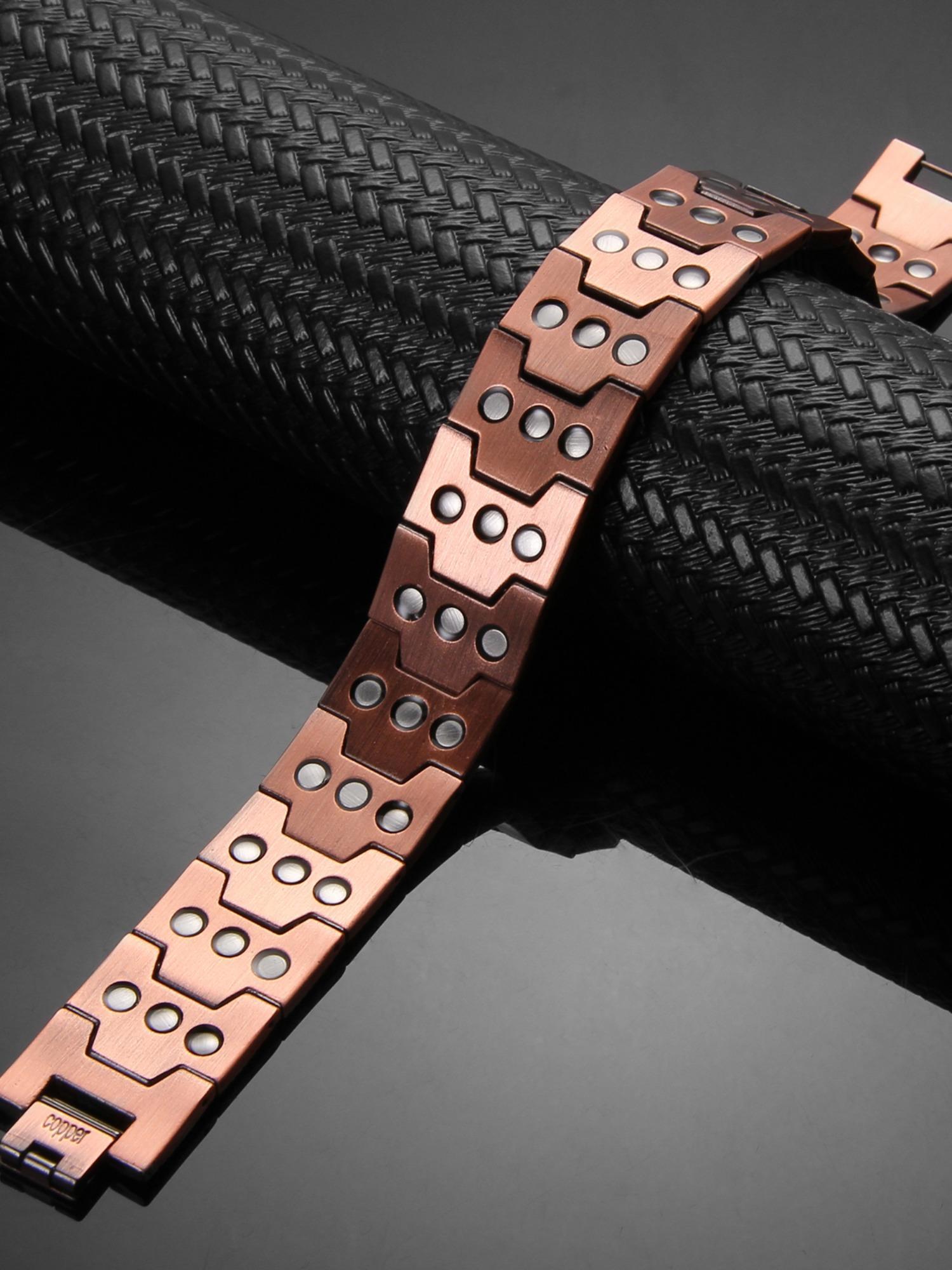 Men's Business Style Bracelet, trendy stack bangle, Fashionable Bracelet for Party, Daily Clothing Decor, Trendy All-match & Exquisite Jewelry for Gift, Adjustable Bracelet