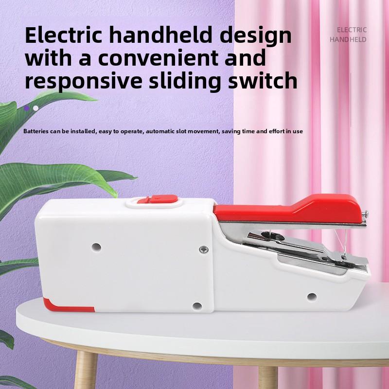 Household Electronic Sewing Machine Electric with Simple Operation Automatic Needle Movement Handheld