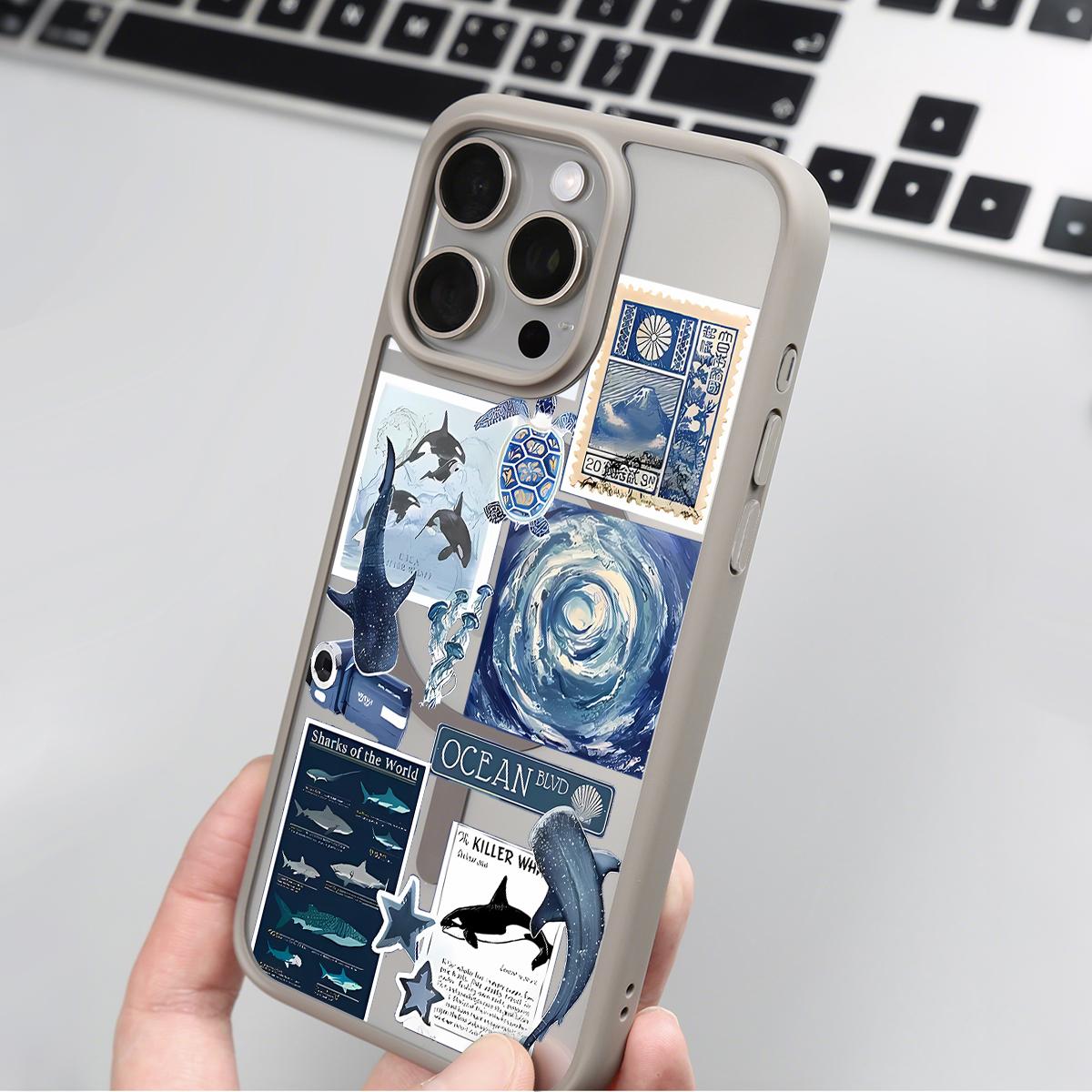 Whale Shark Pattern Clear Magnetic Phone Case, Compatible with MagSafe Silicone Bumper Protective Cover For iPhone X 11 12 13 14 15 16 17 Pro Max Plus Whale Shark Pattern Clear Magnetic Phone Case, Compatible with MagSafe Silicone Bumper Protective Cover For iPhone X 11 12 13 14 15 16 17 Pro Max Plus