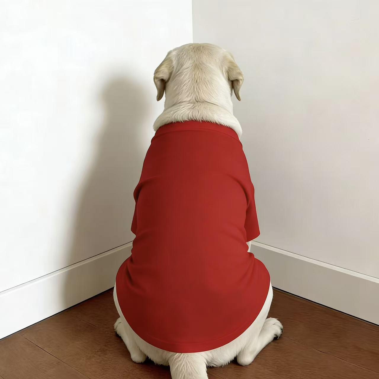 SoPets Summer Cooling Dog Shirts for Large Breeds Labrador Golden Retriever Thin Anti Shedding Shirt Breathable Pet Clothing