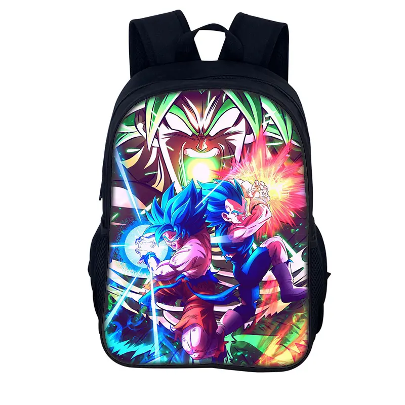 Factory Wholesale Anime Style Printed Kids Backpack Waterproof Breathable Elementary Students School Backpack Bulk Supply In Stock Gag Toys & Practical Jokes