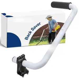 Upgraded Trimmer Handle – Ergonomic Back Saver Lawn Cutting Handle Grip, Universal Grass & Weed Trimmer Handle for Easy Yard Work – Garden Tool (Patented)