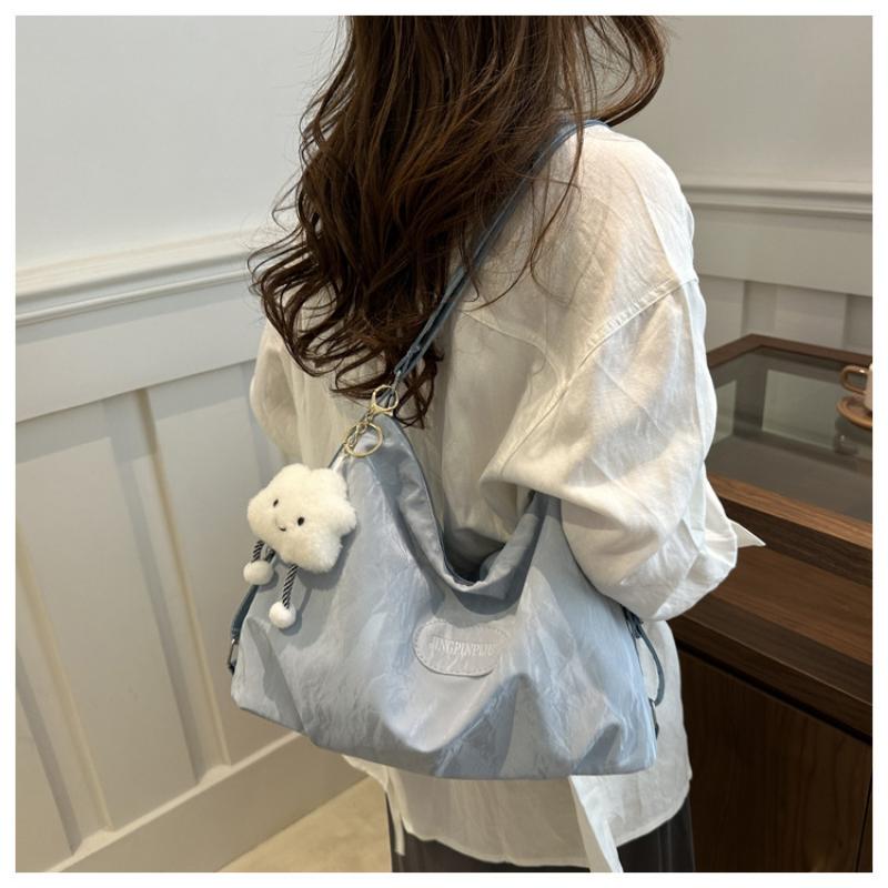 Simple Casual Large Capacity Tote Bag Women's Shoulder Underarm