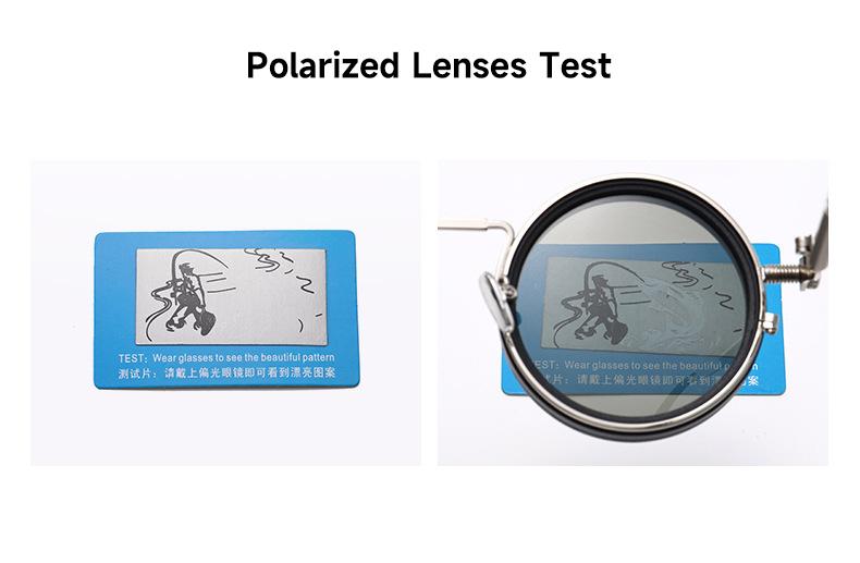 Polarized Round Sunglasses for Men Women, Retro Punk Style UV400 Protection Shades, Clear Vision Eyewear for Fishing Outdoor Activities