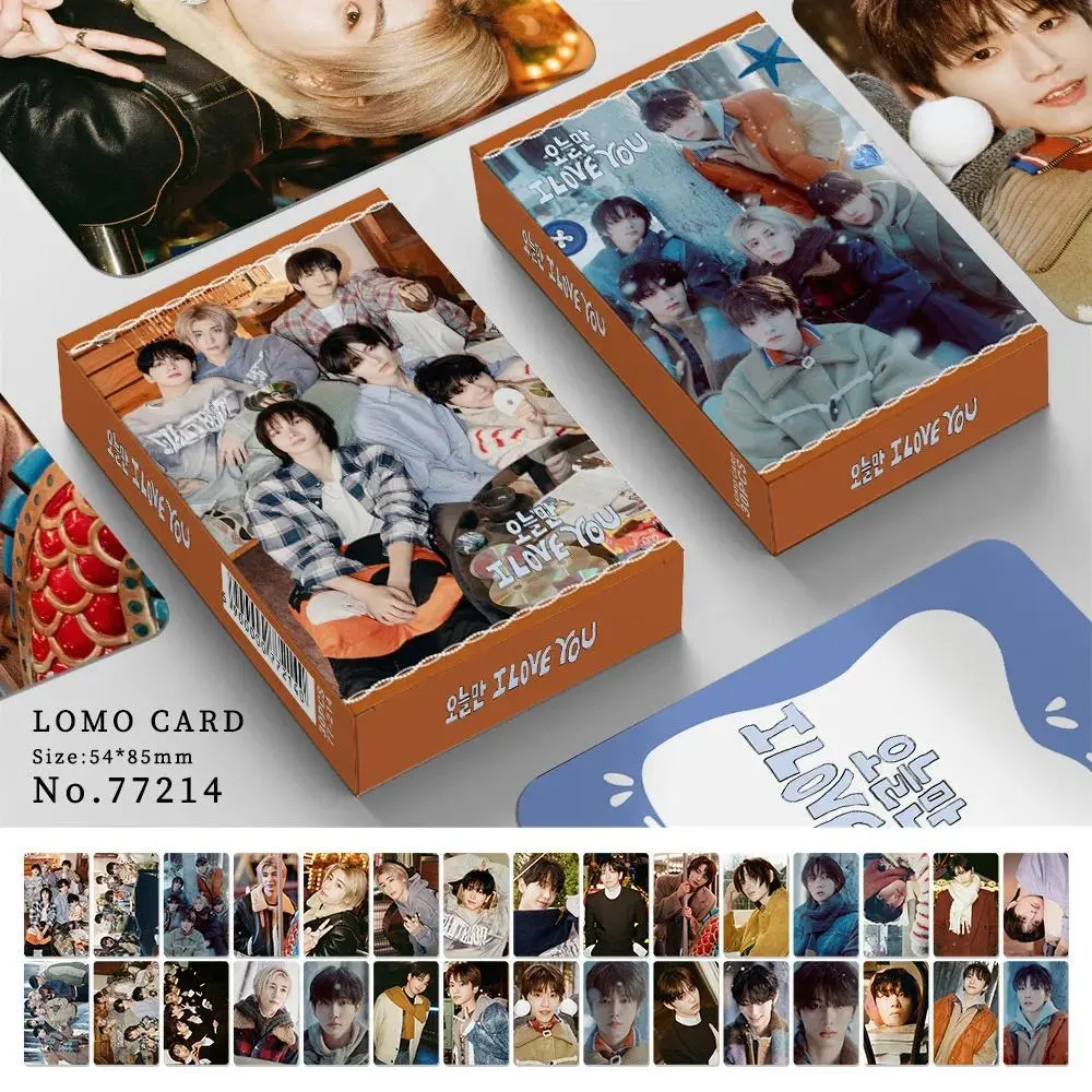 30pcs/set BND album I love You lomo Star Photocards Photo Lomo Cards Fans Collection Printed Cards