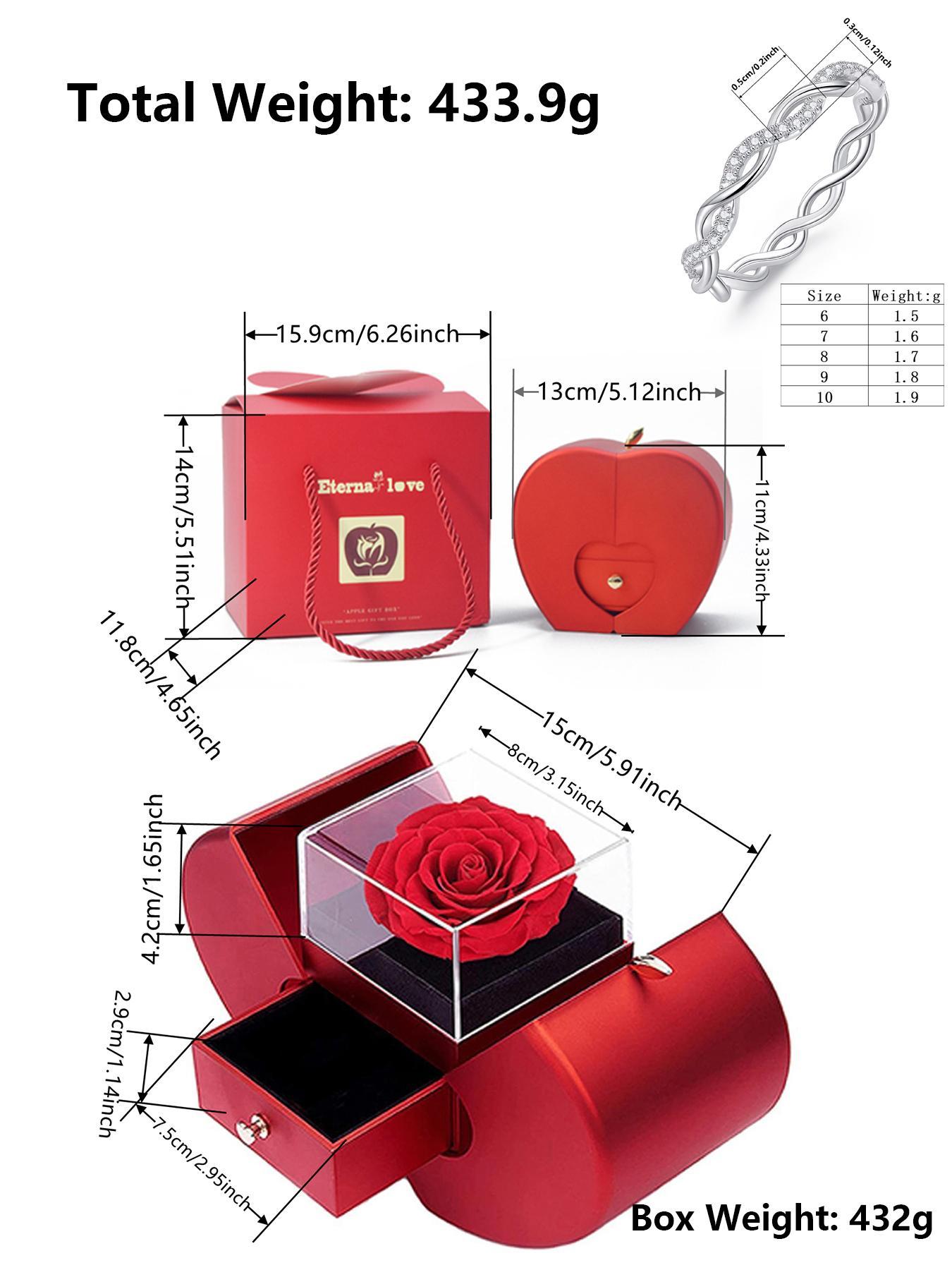 S925 Sterling Silver Ring, Twist Design Rhinestone Decorated Ring for Women As Gifts, Statement Ring, Fashion Jewelry for Party, Daily Decor, Trendy All-match & Exquisite Jewelry for Birthday Gift, with Box, Fall Outfits, Fall Freshness