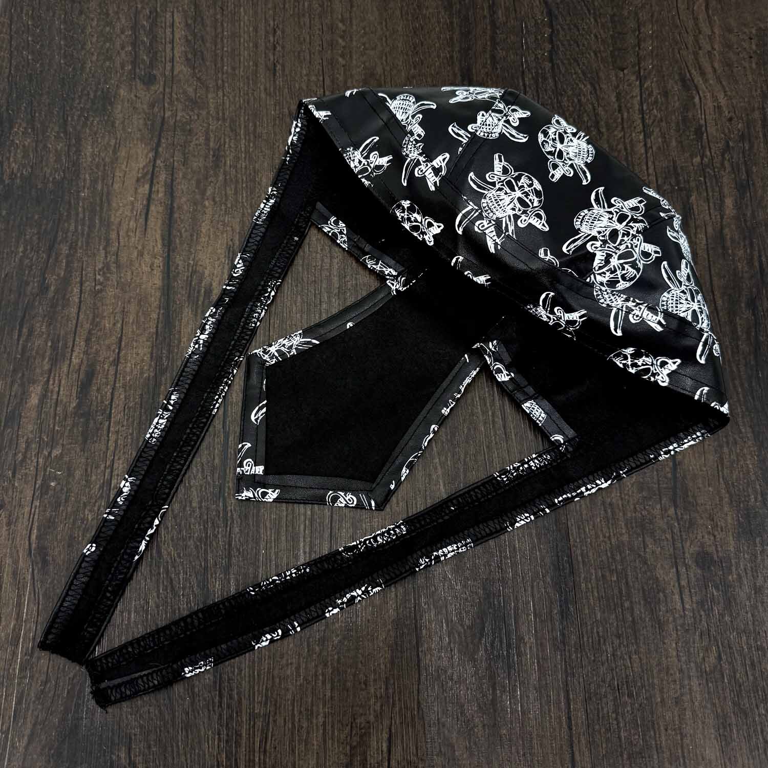 Skull Motorcycle Punk Bandana Biker Doo Do Rag Headwrap Beanie Cap Men Women