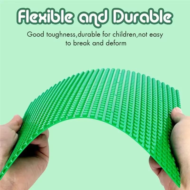 32x32 Dot Style Plastic Assembly Block Base, 1 Box Creative Building Block Decoration, Building Block Model, Smart Toy, Holiday Gift