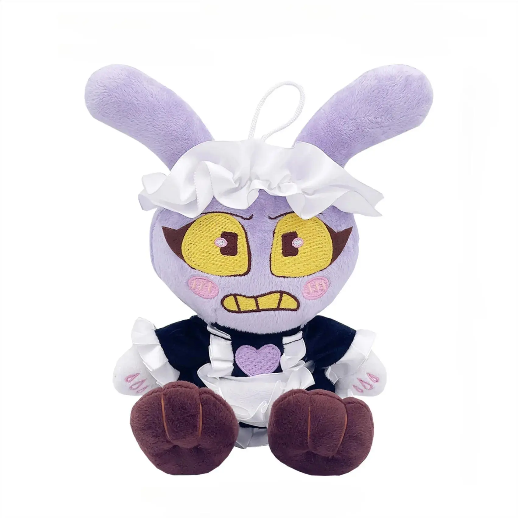 New Style The Digital Circus Pomni Jax Kawaii Stuffed Animal - Soft Furry Collectibles, Anime & Manga Cartoon Rabbit Stuffed Toys, Clown Themed Doll for Kids Christmas Gifts, Collectors Item